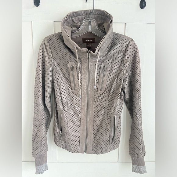 Daniel leather jacket - Picture 3 of 6